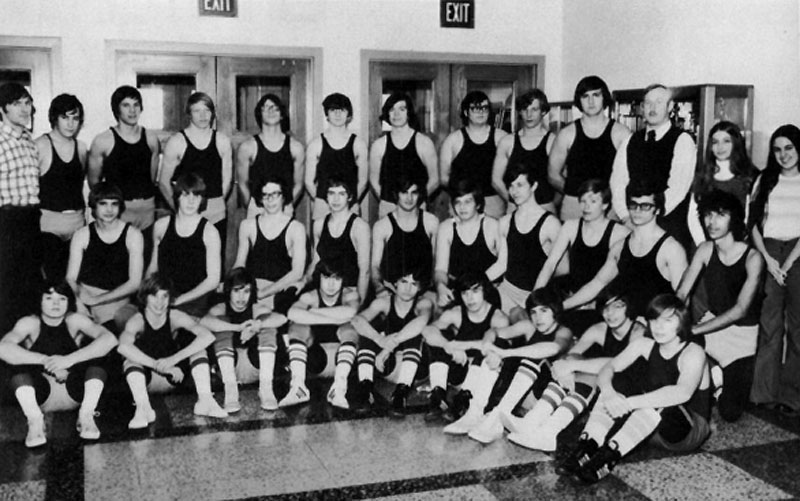 1973-1974 Cleveland Hill Eagles Wrestling
