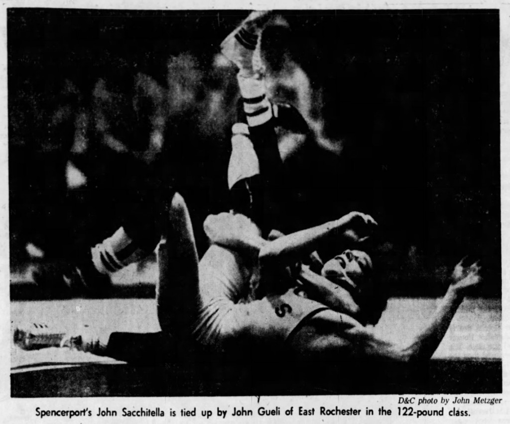 Jerry Sacchitela vs. John Gueli