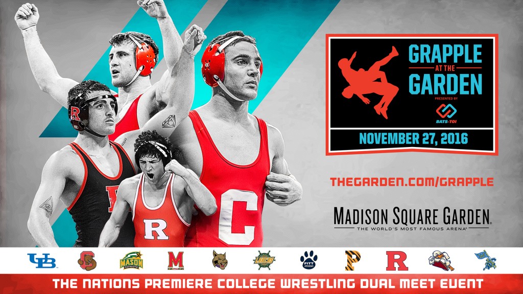 Grapple at the Garden