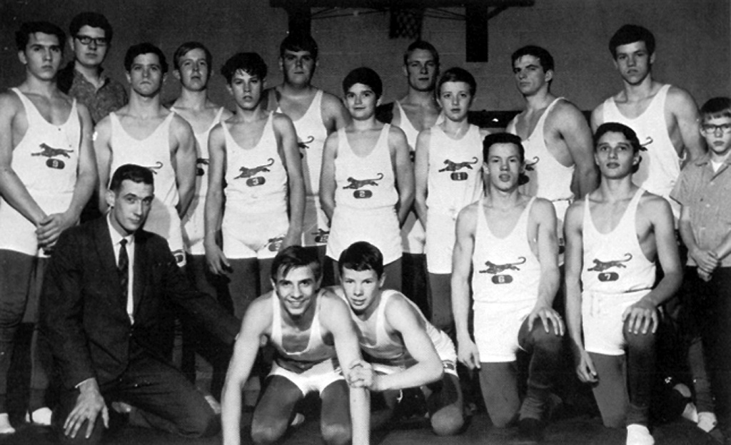 1966-1967 Pine Valley Panthers Wrestling
