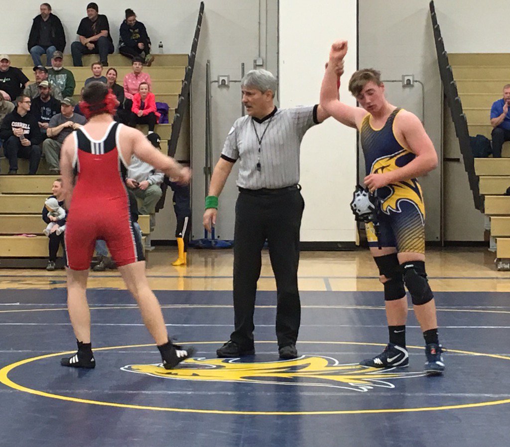 Whitman Wins