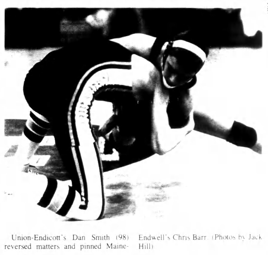 98-lbs. Dan Smith vs. Chris Barr