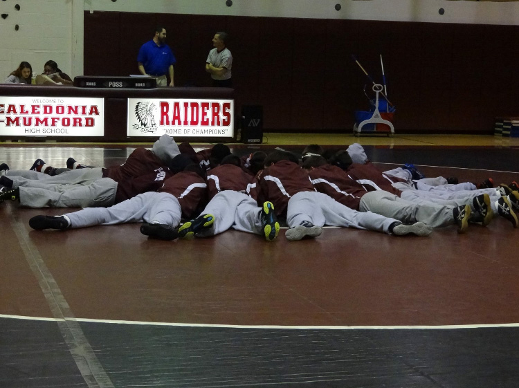2016-2017 Cal-Mum Red Raiders Wrestling