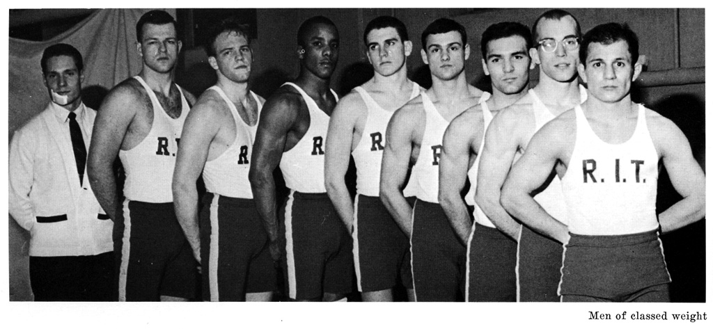 1964-1965 RIT Tigers Wrestling