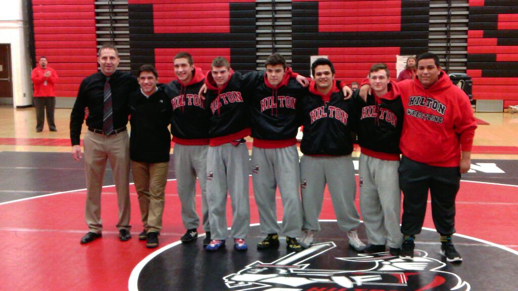 Hilton Senior Night