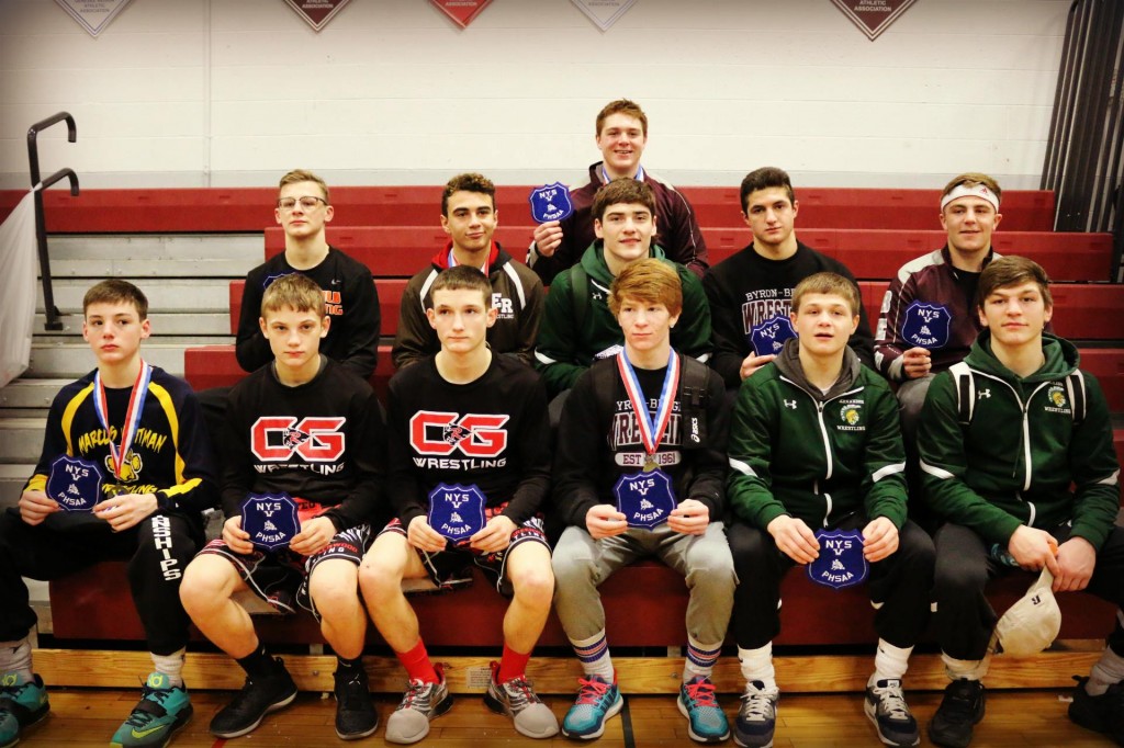 2017 NYSPHSAA Section V Class BB Wrestling Champions