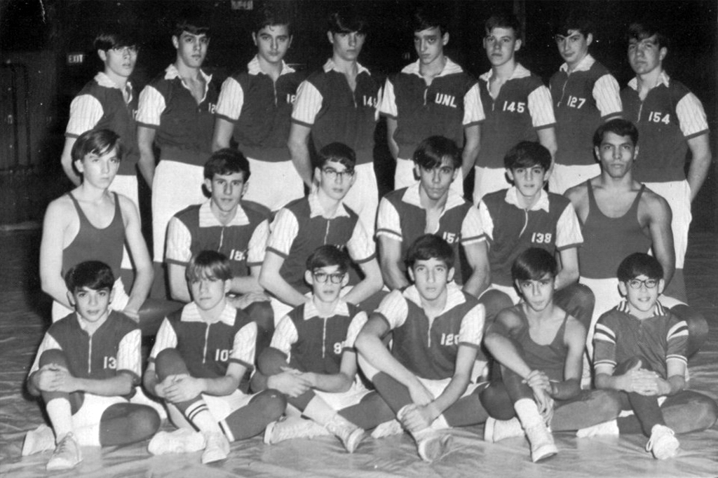 1966-1967 Mt. Morris Blue Devils Wrestling