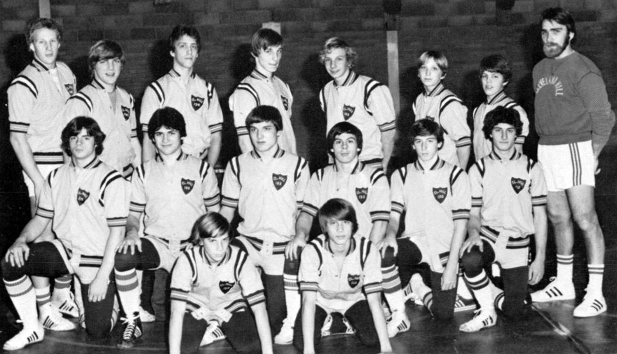 1977-1978 Cleveland Hill Eagles
