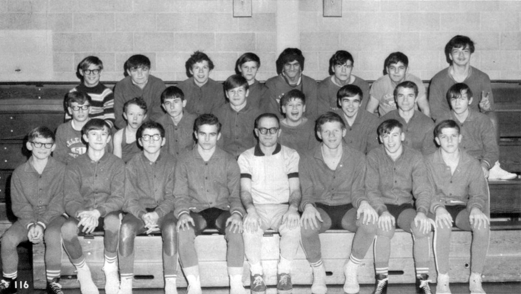 1969-1970 Allegany Blue Devils