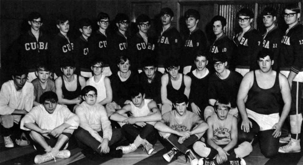 1969-1970 Cuba Greyhounds