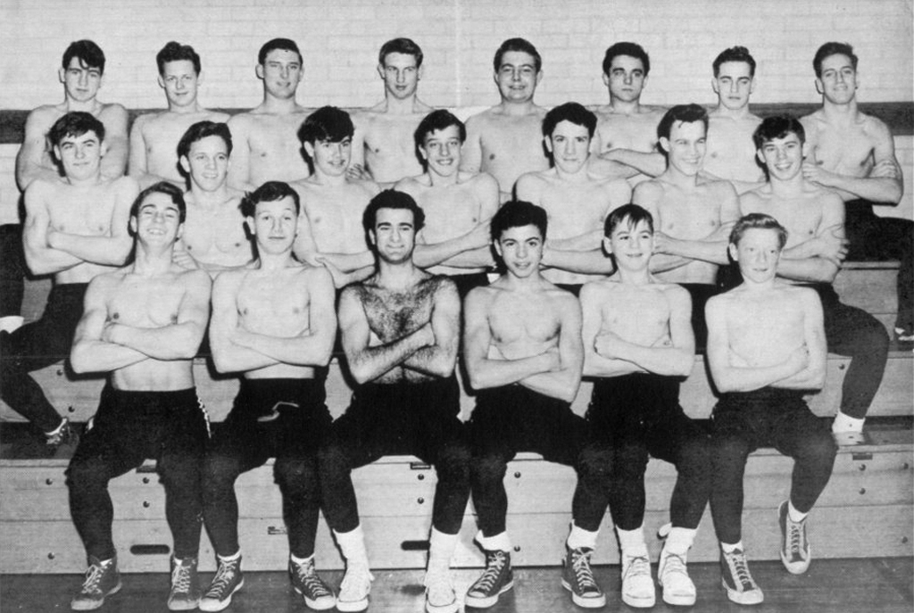 1951-1952 Depew Wildcats Wrestling
