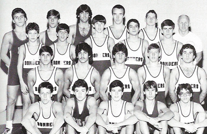 1986-1987 East Rochester Bombers Wrestling