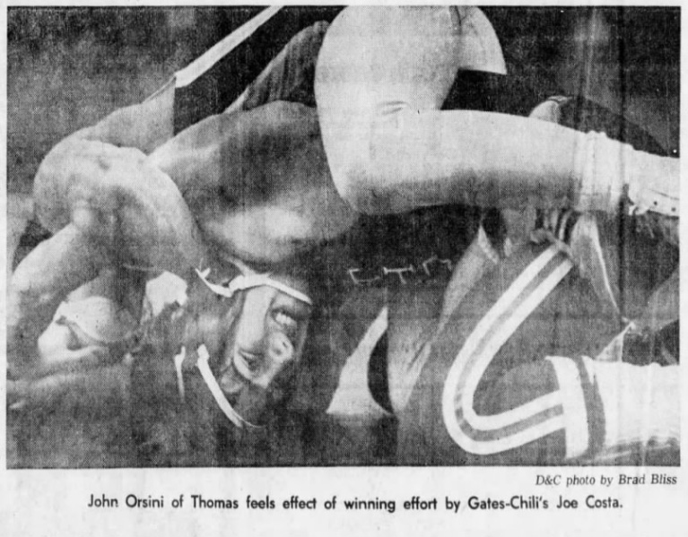 John Orsini vs. Joe Costa