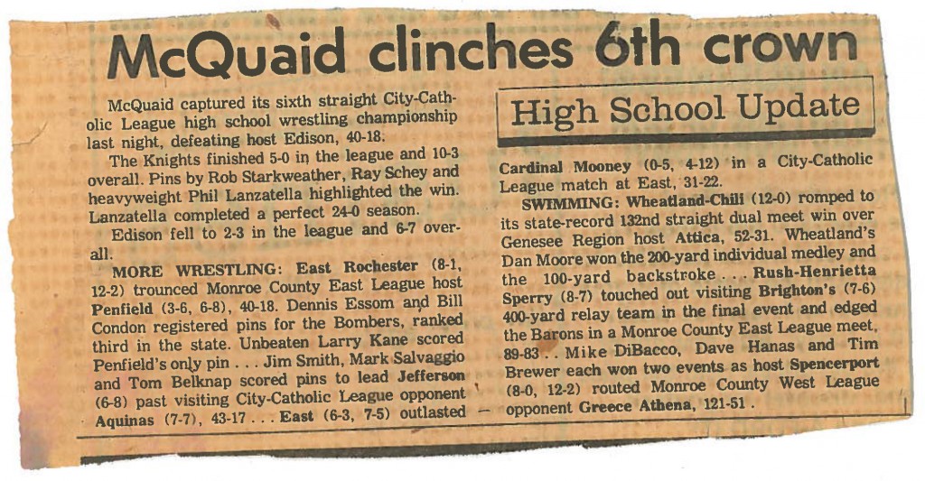 McQuaid clinches 6th crown