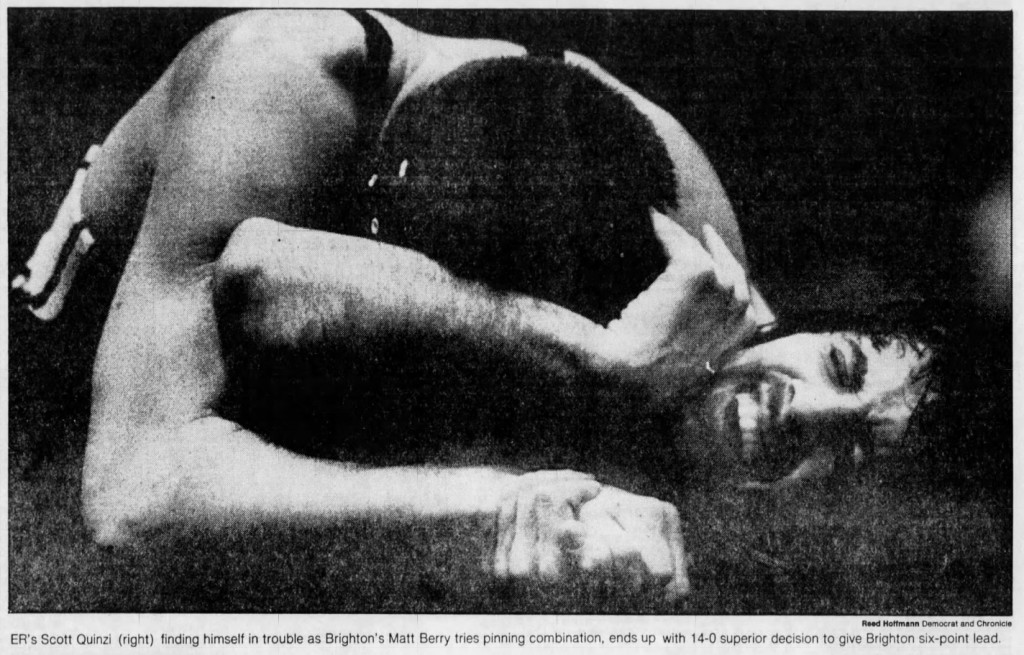 Scott Quinzi vs. Matt Berry