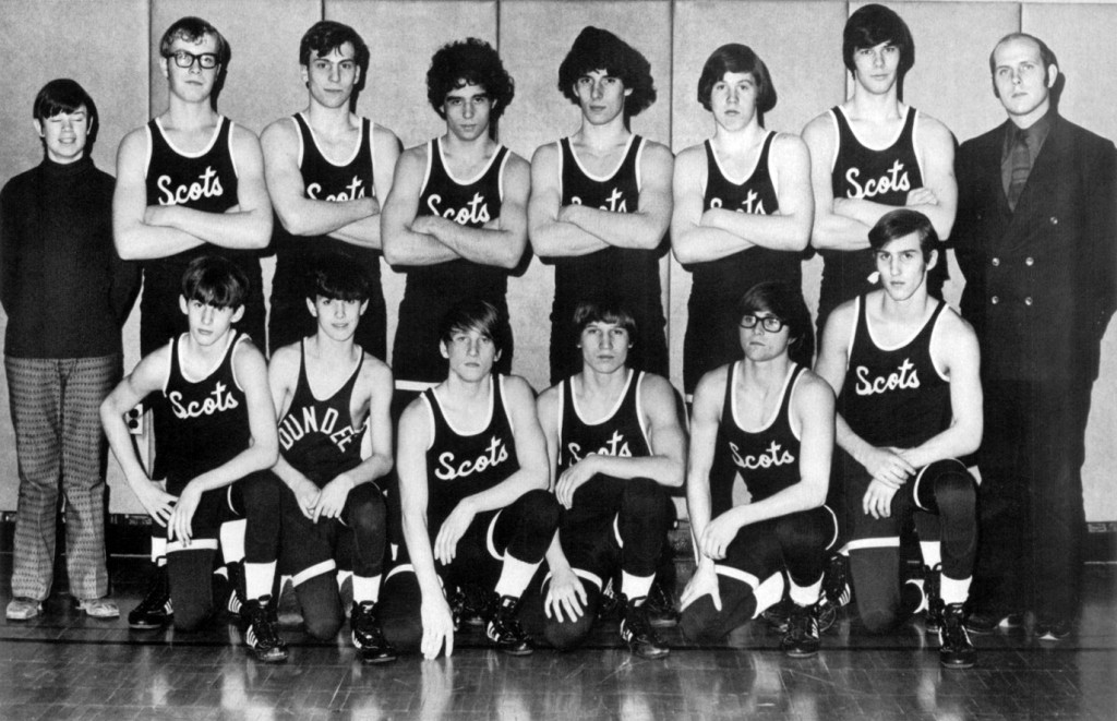 1972-1973 Dundee Scotsmen Wrestling