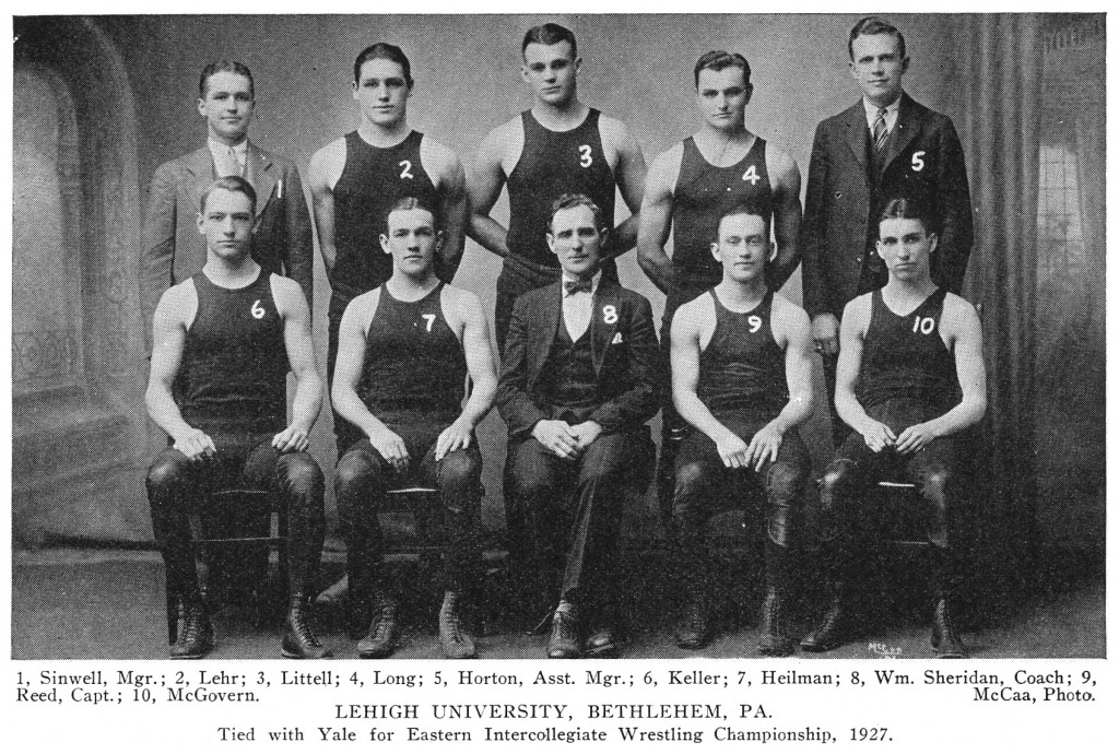 1926-1927 Lehigh Engineers Wrestling