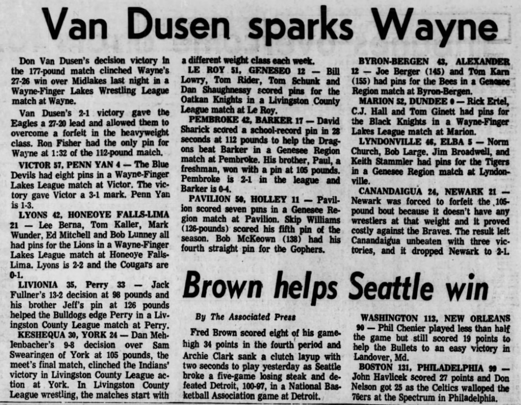 Pavilion 50, Holley 11