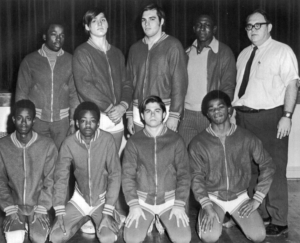1971-1972 Trott Engineers Varsity Wrestling