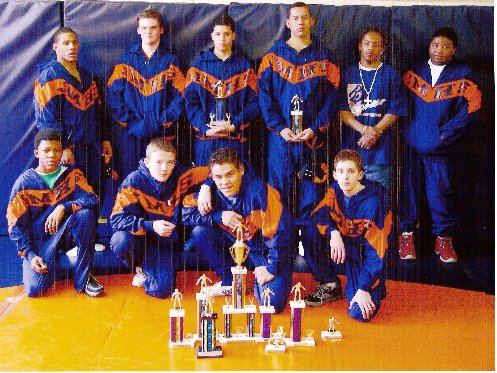 2003-2004 Marshall Jurists Wrestling