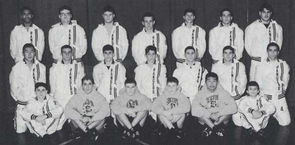 1997-1998 Spencerport Rangers Wrestling