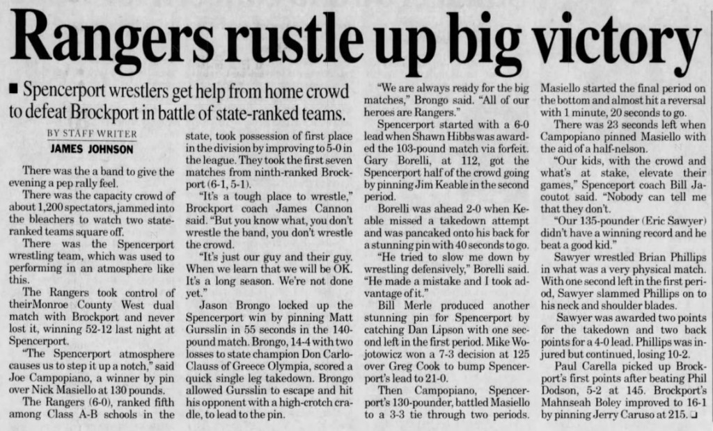 Rangers rustle up big victory