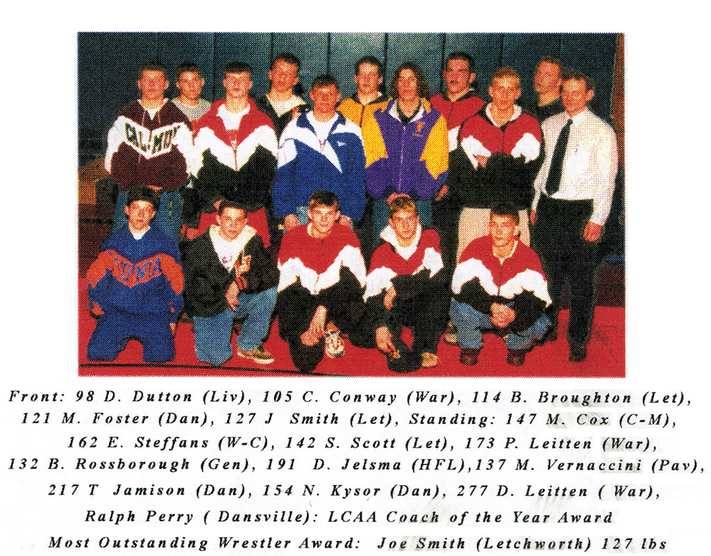 1998 LCAA Wrestling Champions