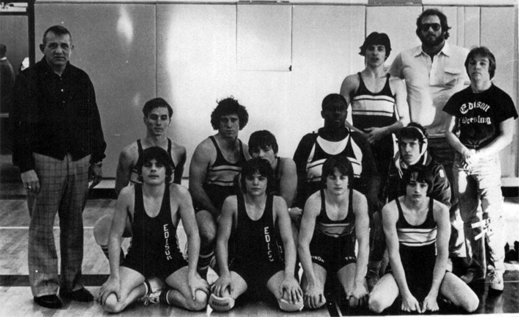1980-1981 Edison Inventors Varsity Wrestling