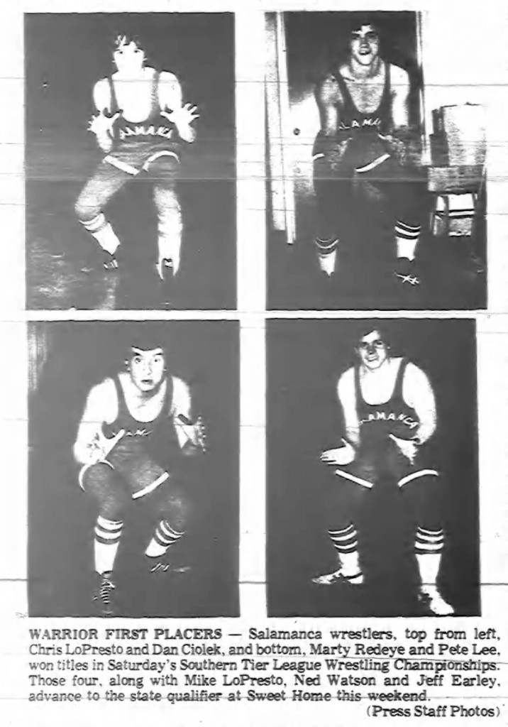 Warrior First Placers