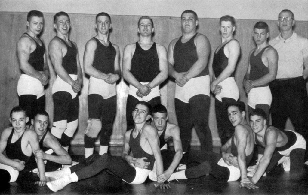 1962-1963 CFA Bulldogs Varsity Wrestling