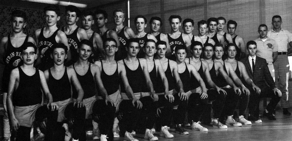 1962-1963 Byron-Bergen Bees