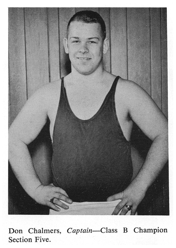 Don Chalmers, UNL Champion