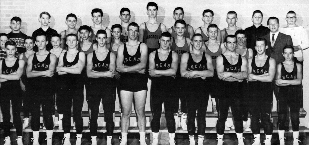 1962-1963 Arcade Lions Wrestling