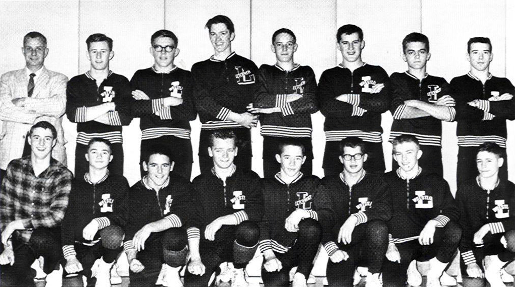 1962-1963 Letchworth Indians Varsity Wrestling