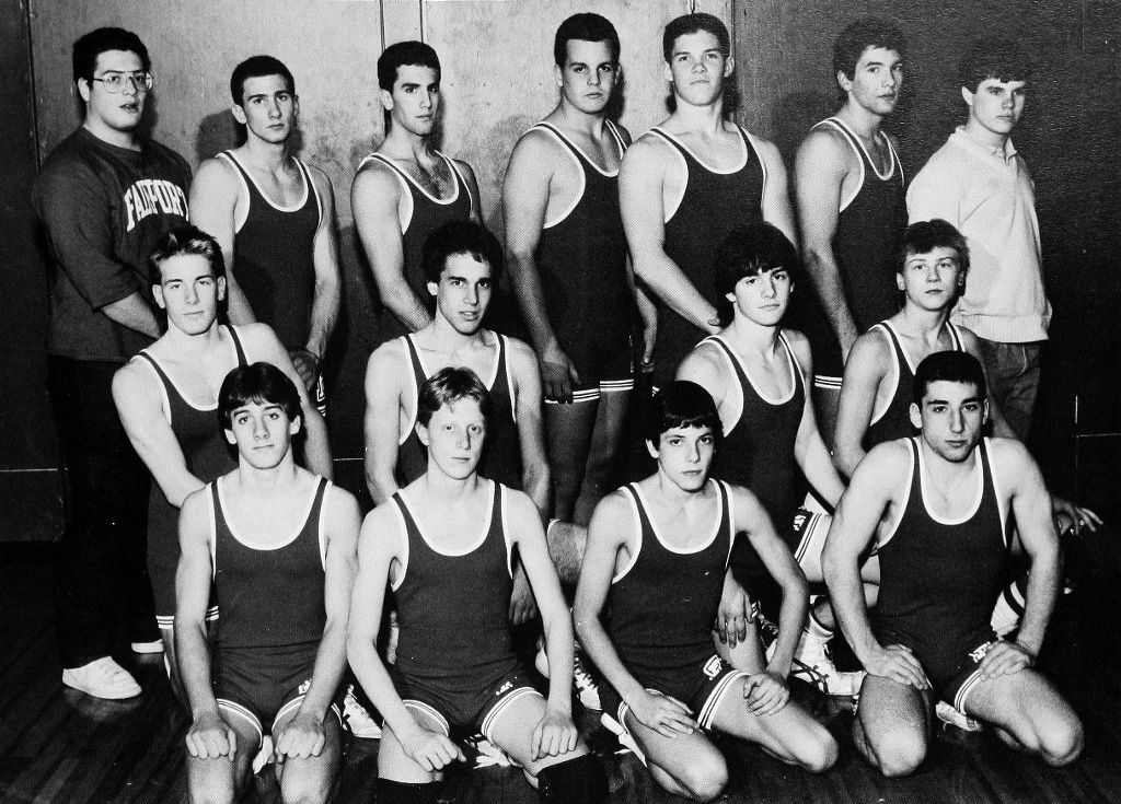 1986-1987 Fairport Red Raiders Varsity Wrestling