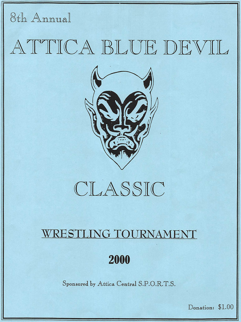 Attica Blue Devil Classic