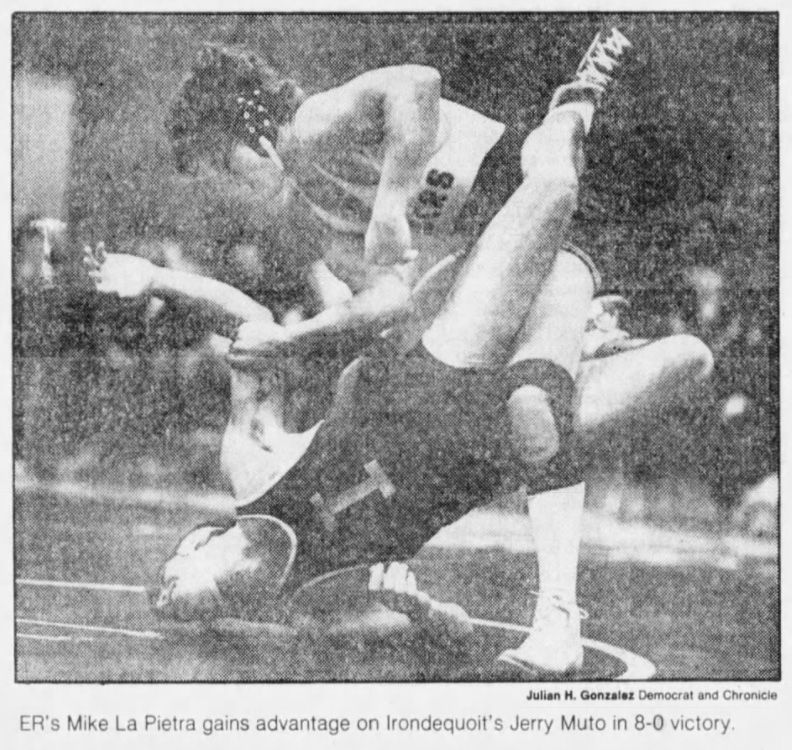 Mike LaPietra vs. Jerry Muto