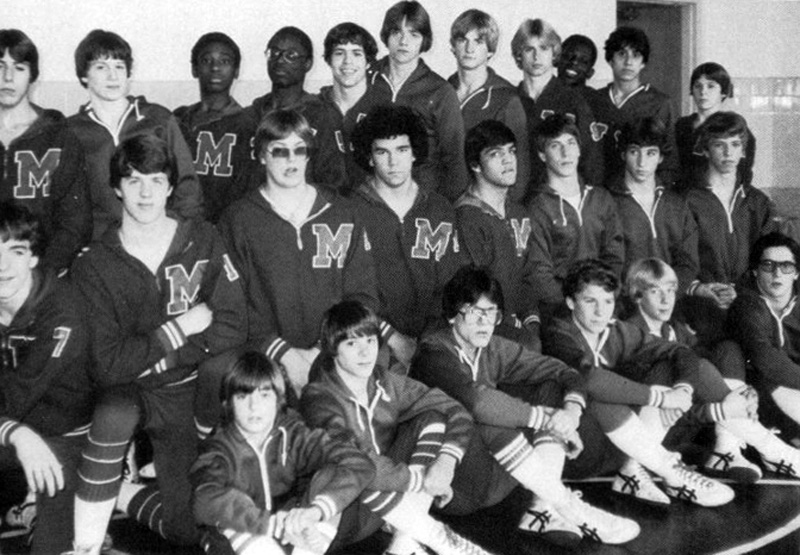 1979-1980 Medina Mustangs Wrestling