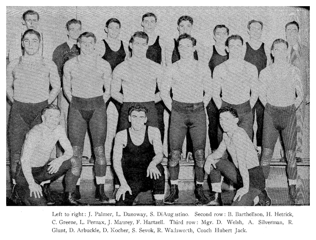 1946-1947 Lock Haven Bald Eagles