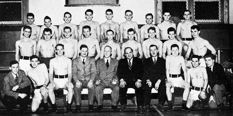 1946-1947 Ontario Aggies Boxing and Wrestling Teams
