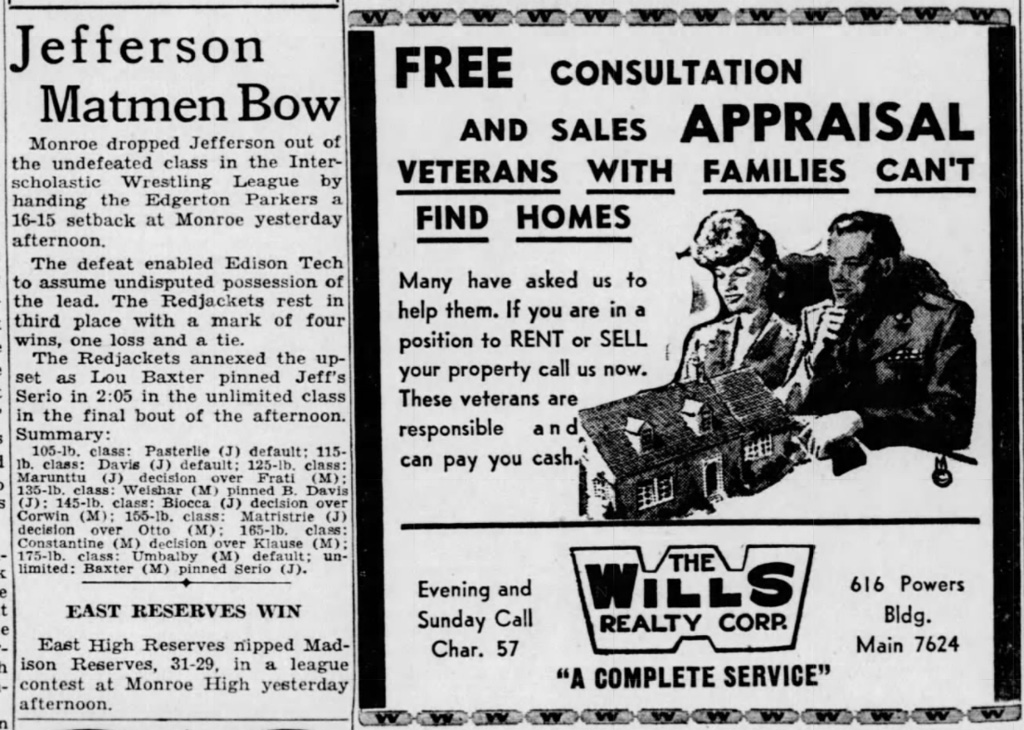 Jefferson Matmen Bow