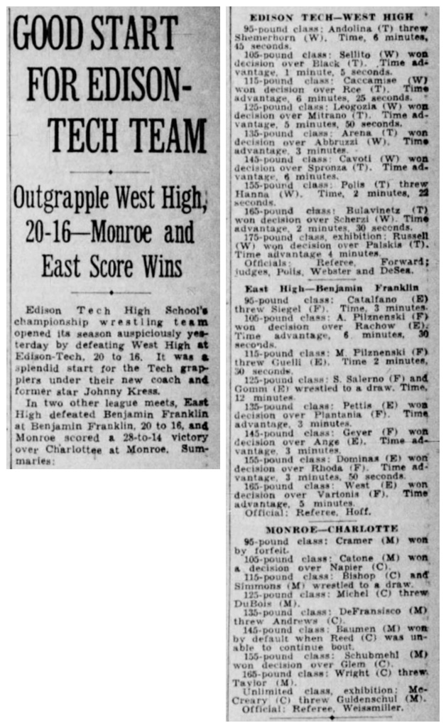 Good Start for Edison-Tech Team