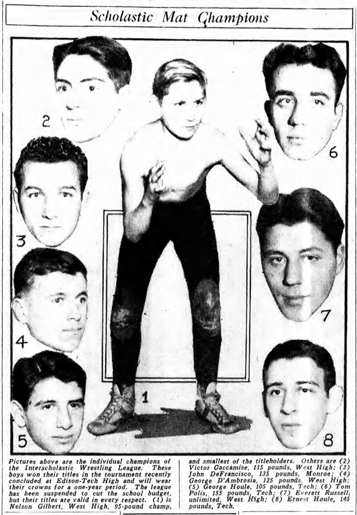 Scholastic Mat Champions