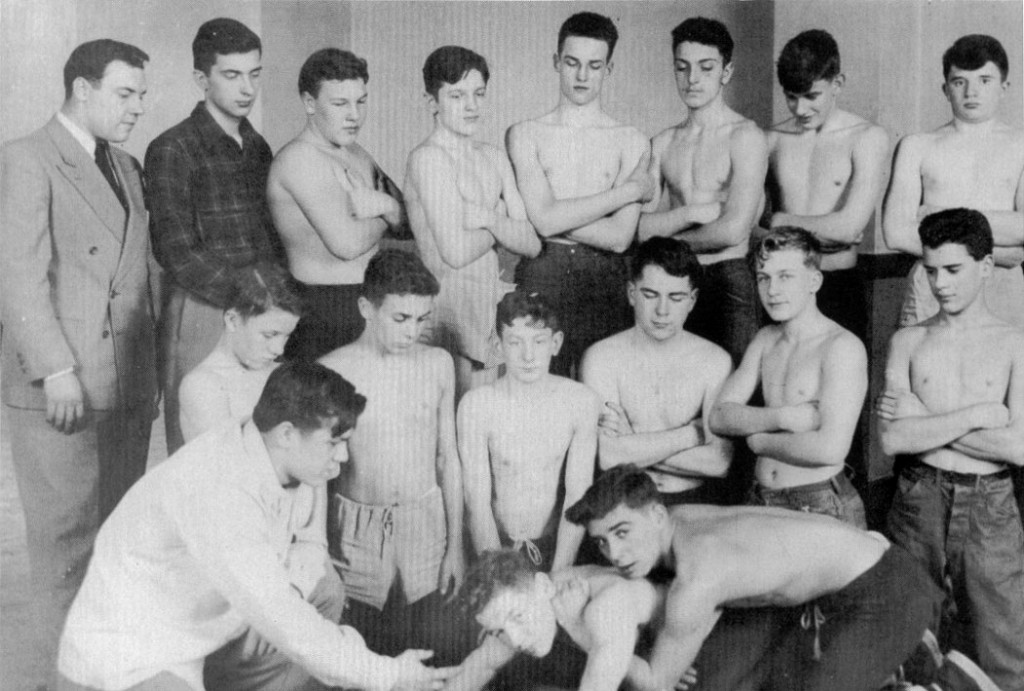 1948-1949 West Occidentals Wrestling