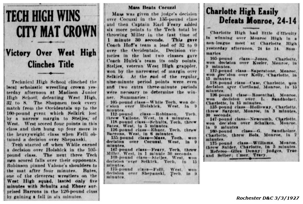 Tech High Wins City Mat Crown