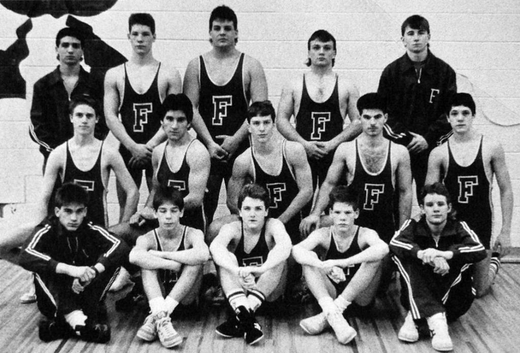 1988-1989 Fairport Red Raiders