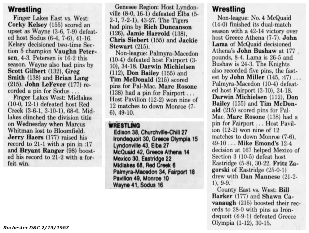 Lyndonville 43, Elba 27