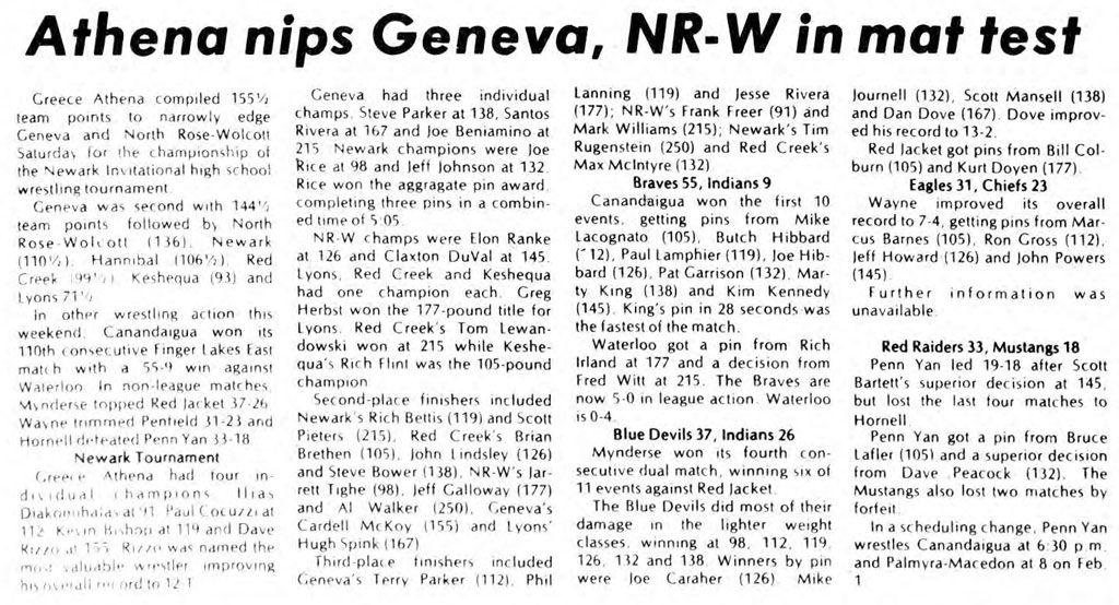 Red Raiders 33, Mustangs 18