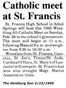 Catholic meet at St. Francis