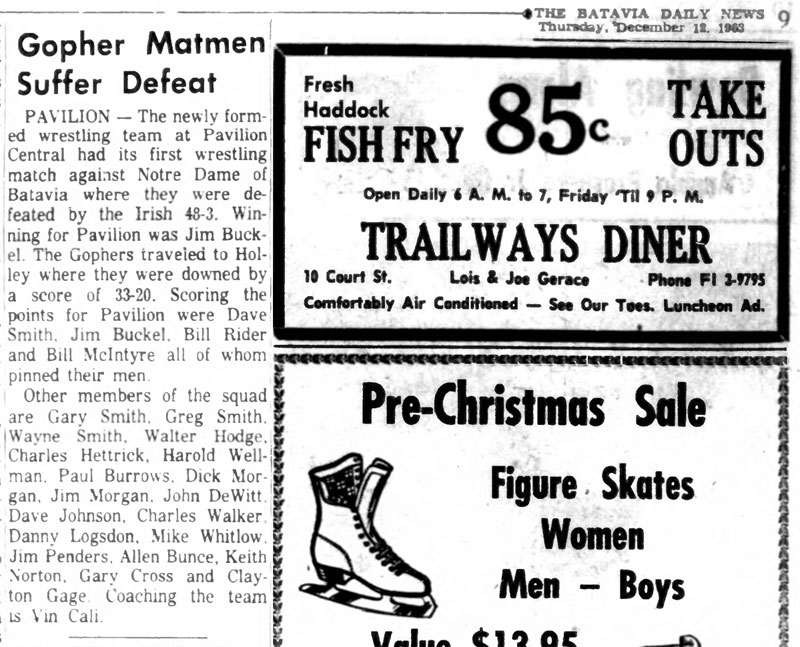 Gopher Matmen Suffer Defeat